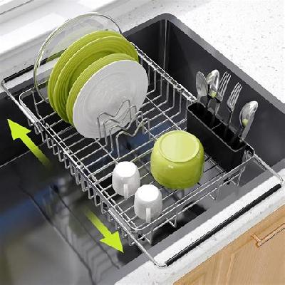 Stainless Steel Sink Dish Drainer
