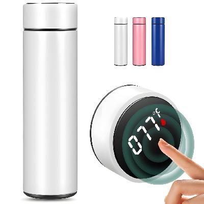 Temperature Display Indicator Insulated Stainless Steel Hot 