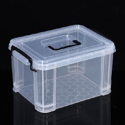Transparent Plastic Storage Boxes
