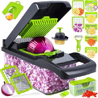 Vegetable Cutter Set 12-Pieces