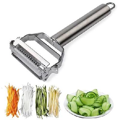 Vegetable Cutter With Peeler