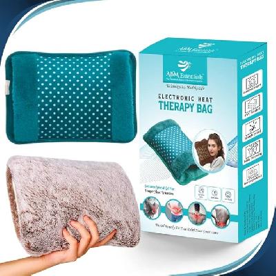 Velvet Electric Pain Relief Heating Gel Pad with Hand Pocket
