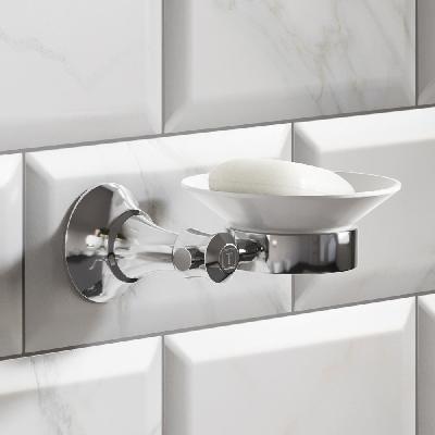 Wall Mounted Soap Dish Holder