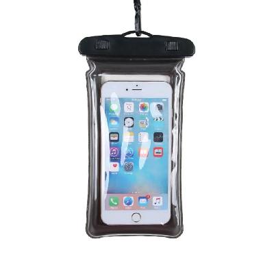 Waterproof Mobile Pouch (6.2 inch , Random Colour)