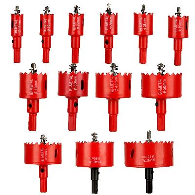 Wood Hole Saw Cutting Set