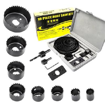 Wood Hole Saw Set