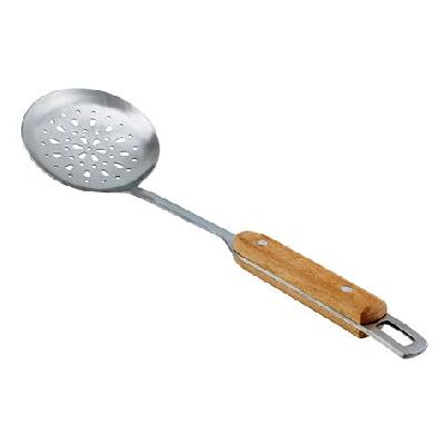 Wooden Handel SS Skimmer