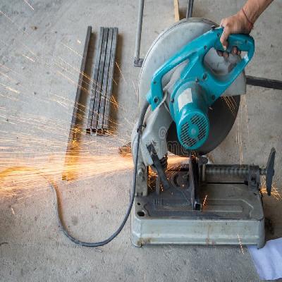 Steel Cutting Protection Machine