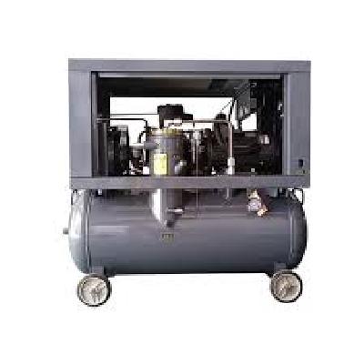 2.2  5.5kw Rotary Air Compressor Contact Cooled Fixed Speed Drive
