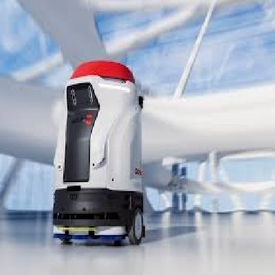 Autonomous Floor Scrubber Dryer