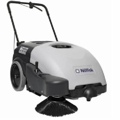 Battery Powered Walk Behind Sweeper