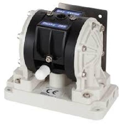 Husky 205 PP AODD Plastic Pump with Standard Air Motor, PP Fluid Module,