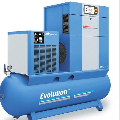 Infinity Range - Rotary Screw Compressor - Base Mounted 10hp-15hp