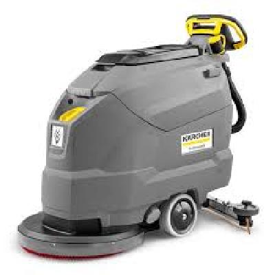 Large Walk Behind Scrubber Dryers