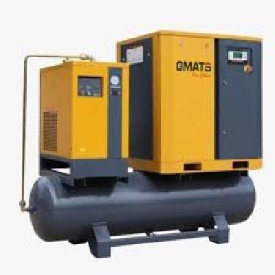 Rotary Screw Compressor - Infinity Tank (272 L) Mounted- 10, 15 Hp Non Tas Version