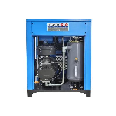 Small UP - Tank Mounted  /Base Mounted Rotary Screw Compressor - 7.5Kw To 11Kw