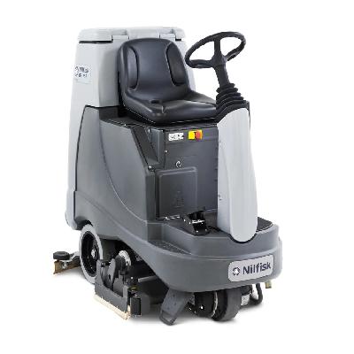 Stand on / Ride on Scrubber Dryer