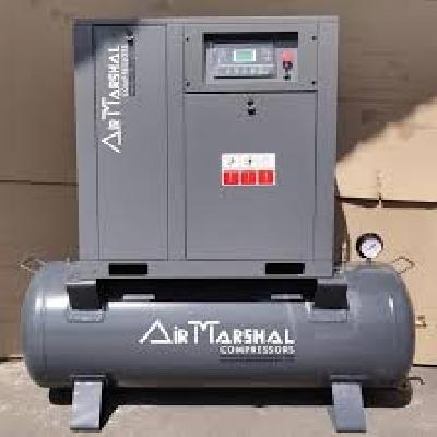 Tank Mounted Screw Air Compressor