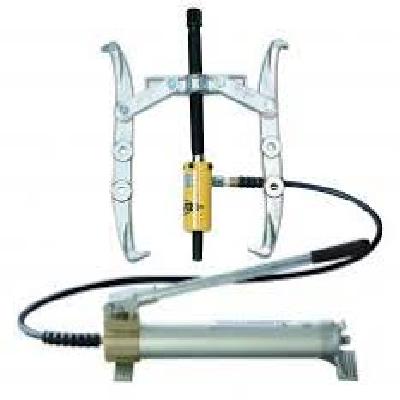 Integrated Chuck Orthogonal Claw Hydraulic Puller Set