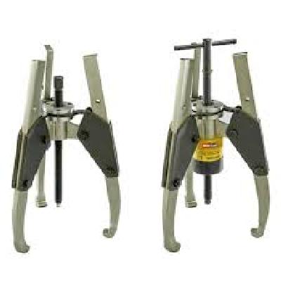 Mechanical/Hydraulic Self-Centering Puller