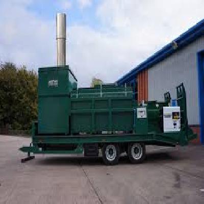 Mobile Incinerator