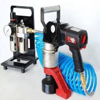 Pneumatic Torque Wrench-Angeled Type