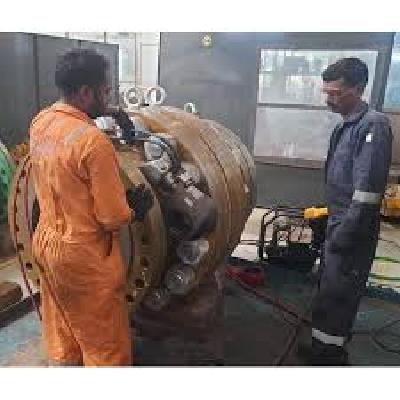 Rental Bolting Service With Operator