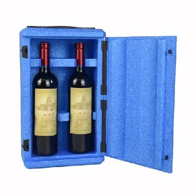 EPS Foam Bottle Packaging Box