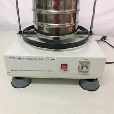 Shaker Machine Calibration Service