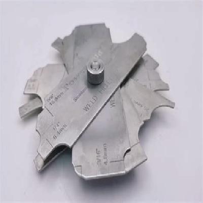 Mini Fillet Weld Keys Gauge