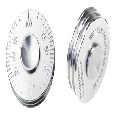 Wet Film Wheels Thickness Gauge