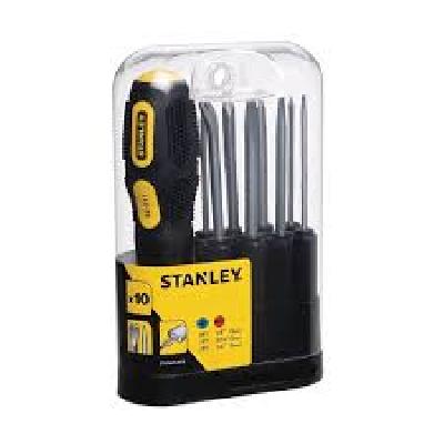 Stanley 9 Way Screwdriver Set
