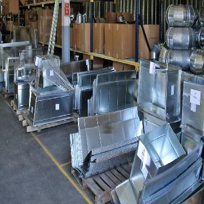 Ducting Fabrication Work
