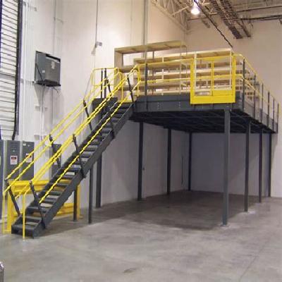Mezzanine Rack Fabrication Services