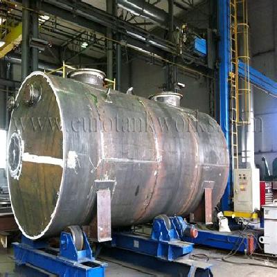 STEEL TANK FABRICATION
