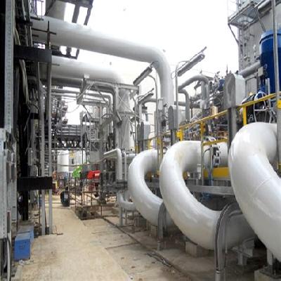 Thermic Fluid Pipeline Fabrication Erection Services