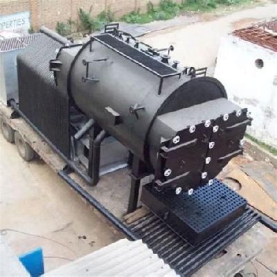 Wood Fired Steam Boiler Heater