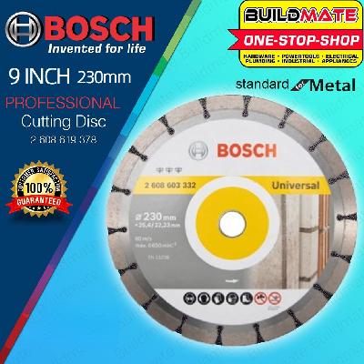 Bosch Concrete Cutting Blade