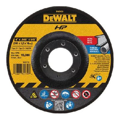 Dewalt Cut Off Wheel