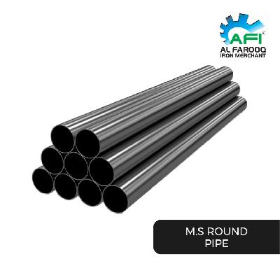 MS Round Pipe