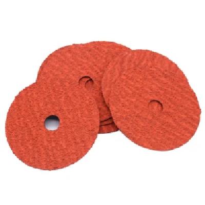 Carborundum Fiber Disc