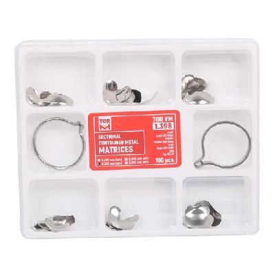 Dental Contoured Matrix Bands ( Assorted)