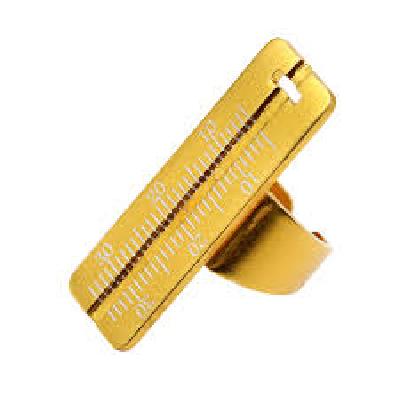 Dental Finger Ruler For Files