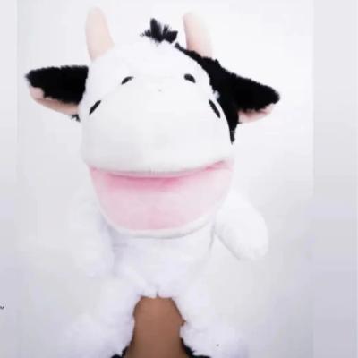 Dental Hand Puppet - Cow With Real Denture