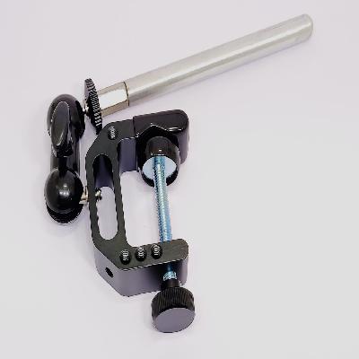 Dental Mounting Rod For Demonstration And Display Without Jaw