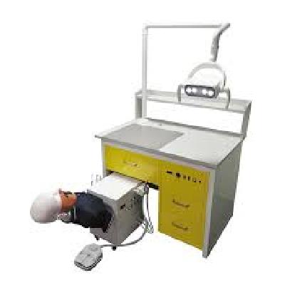 Dental Simulator With Bench