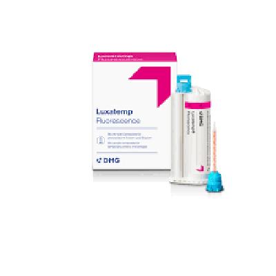 DMG Luxatemp Fluorescence Temporary Crown And Bridge Material