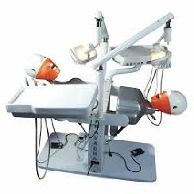 Navadha Dual Bench Dental Simulator With Phantom Heads Sim70