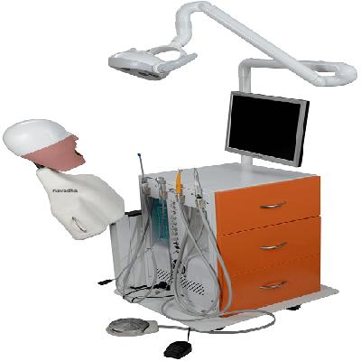 Navadha Dual Dental Simulator with Torso
