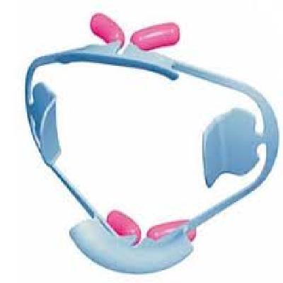 Optiview Lip And Cheek Retractor - Blue Small Size